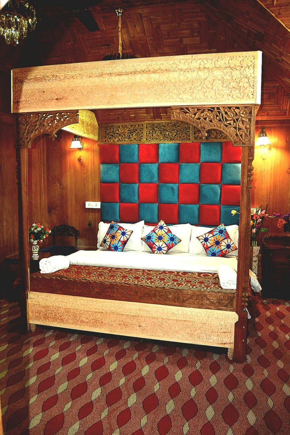 Heritage Amina Group Of Houseboats Hotel Srinagar  Luaran gambar
