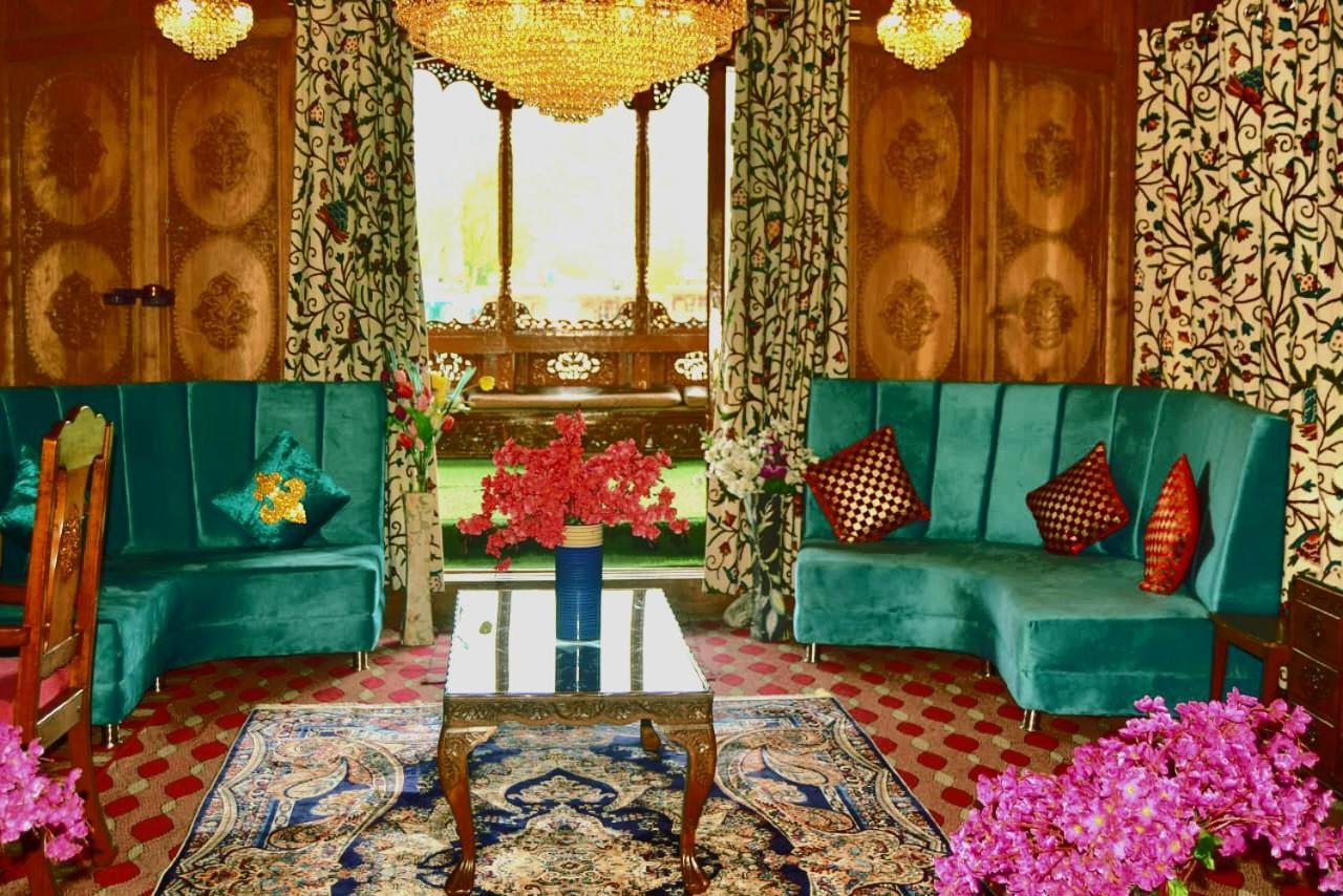 Heritage Amina Group Of Houseboats Hotel Srinagar  Luaran gambar