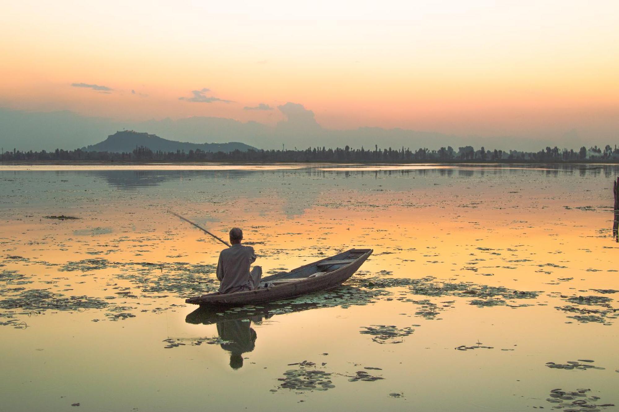 Heritage Amina Group Of Houseboats Hotel Srinagar  Luaran gambar
