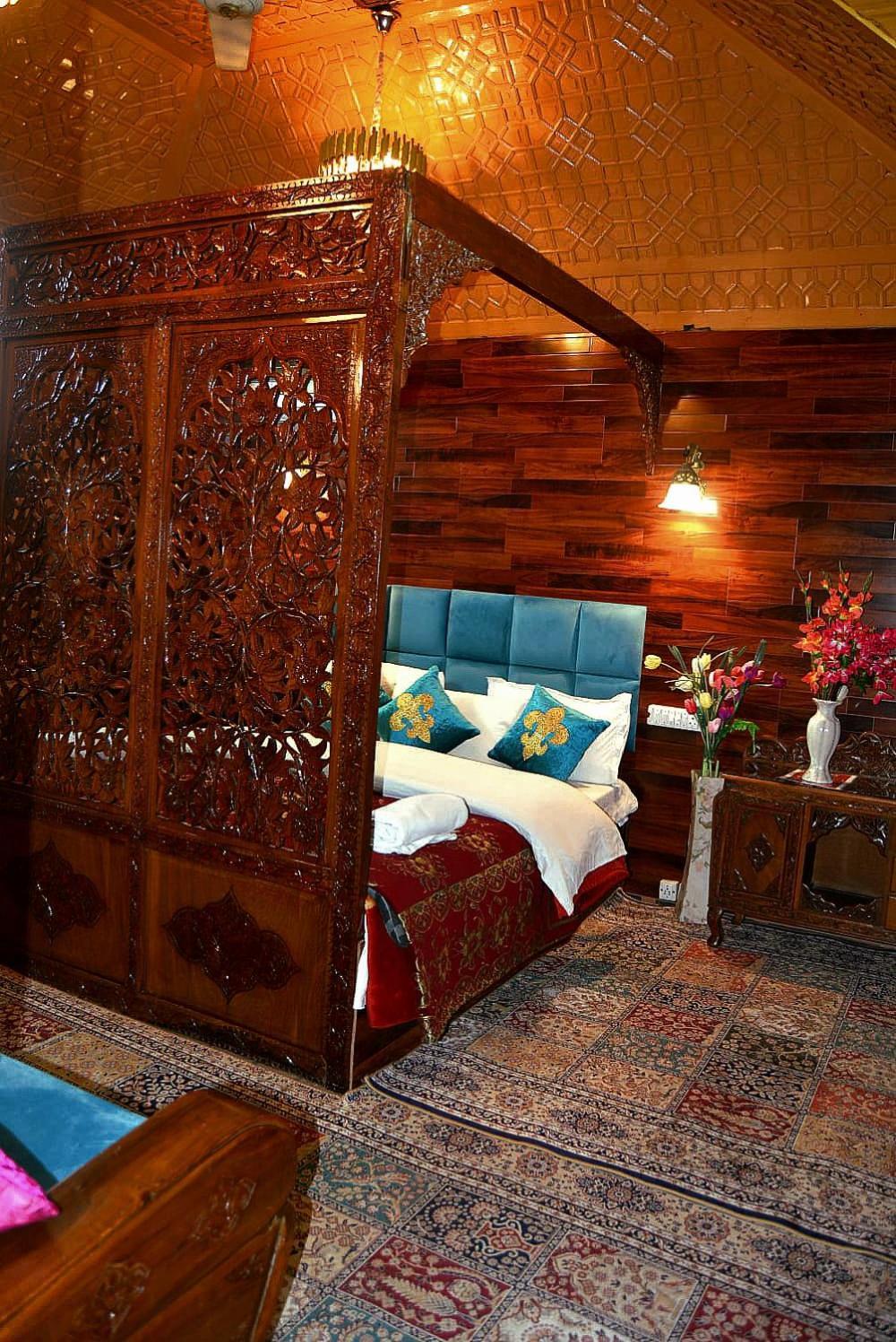 Heritage Amina Group Of Houseboats Hotel Srinagar  Luaran gambar